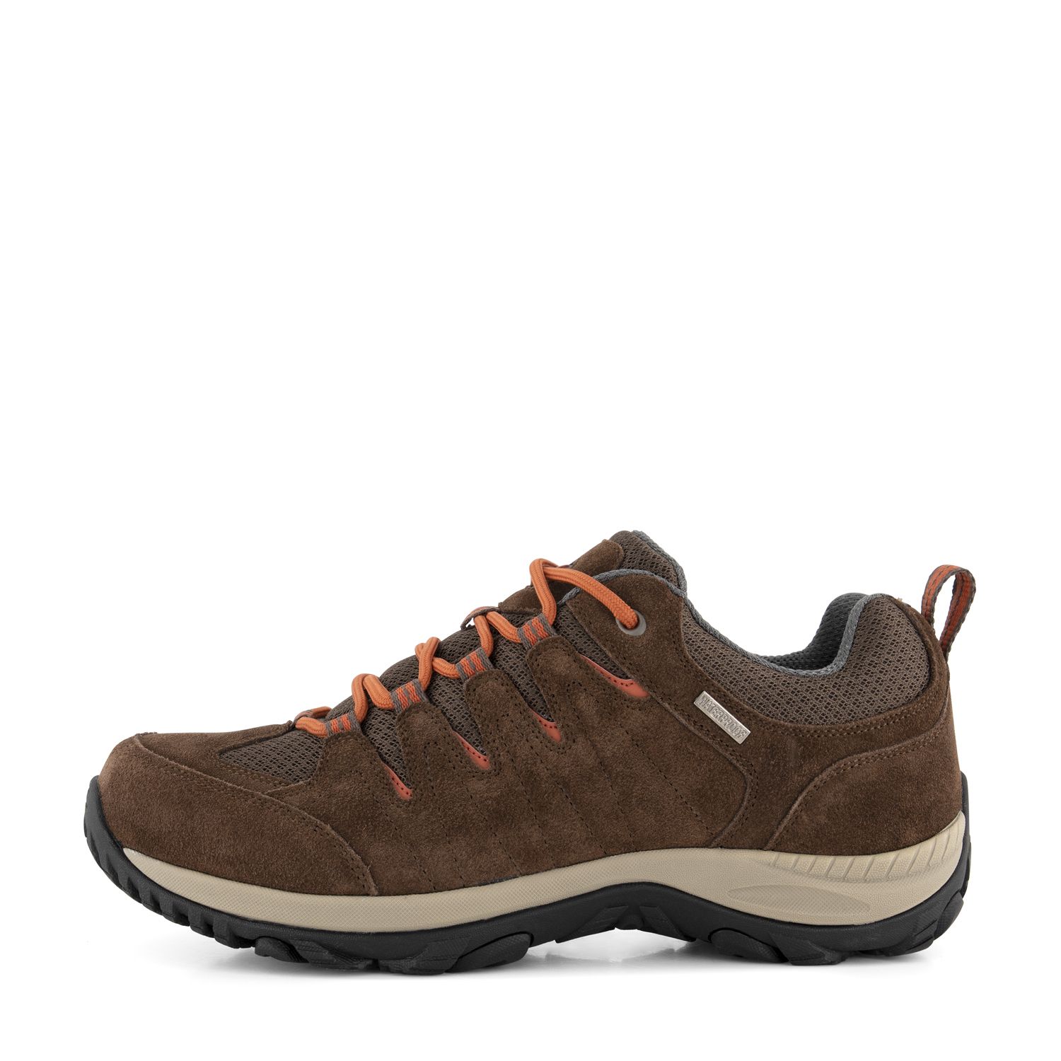 Travelin' Nyborg Low braune Herren Wanderschuhe