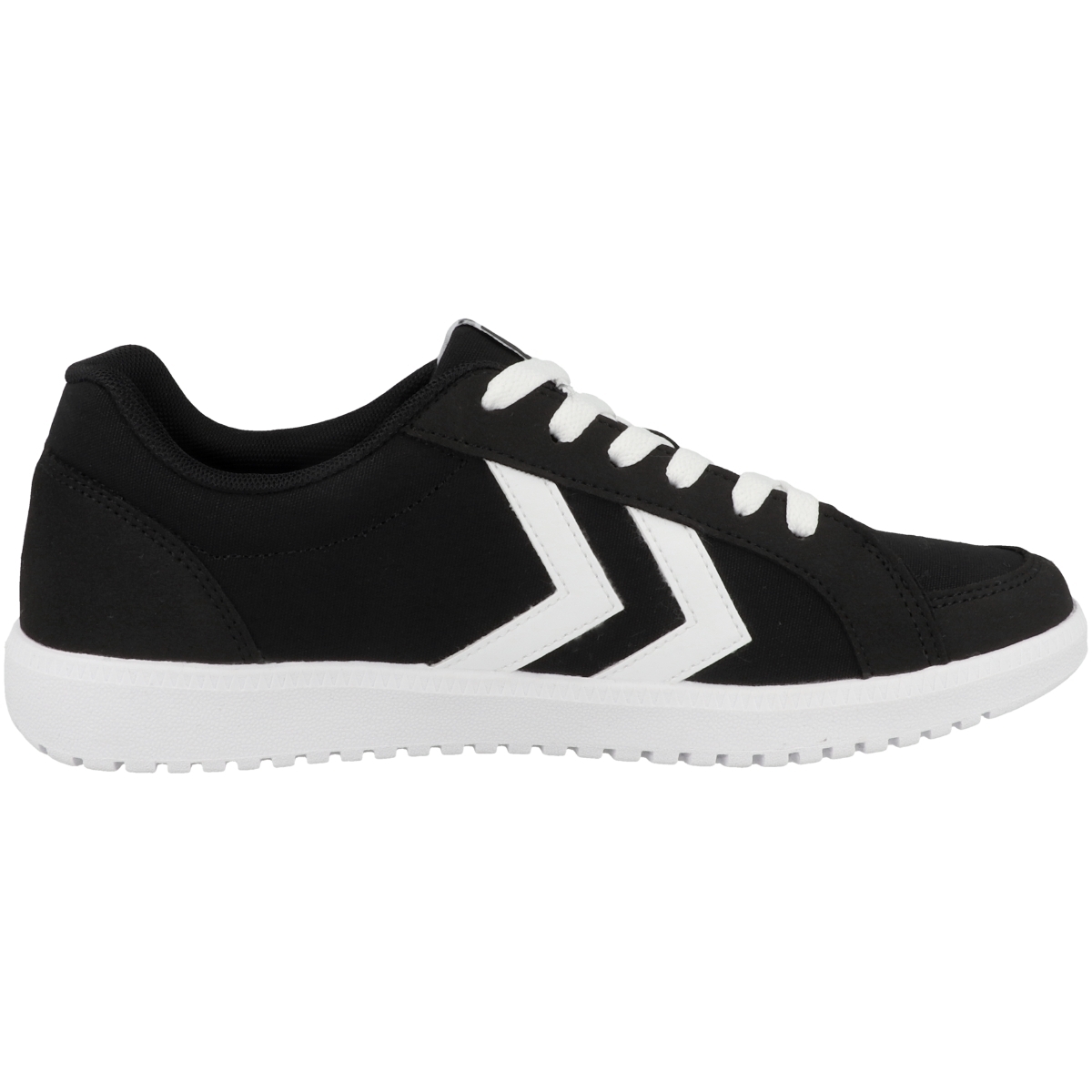Hummel Deuce Court Canvas Sneaker Low schwarz