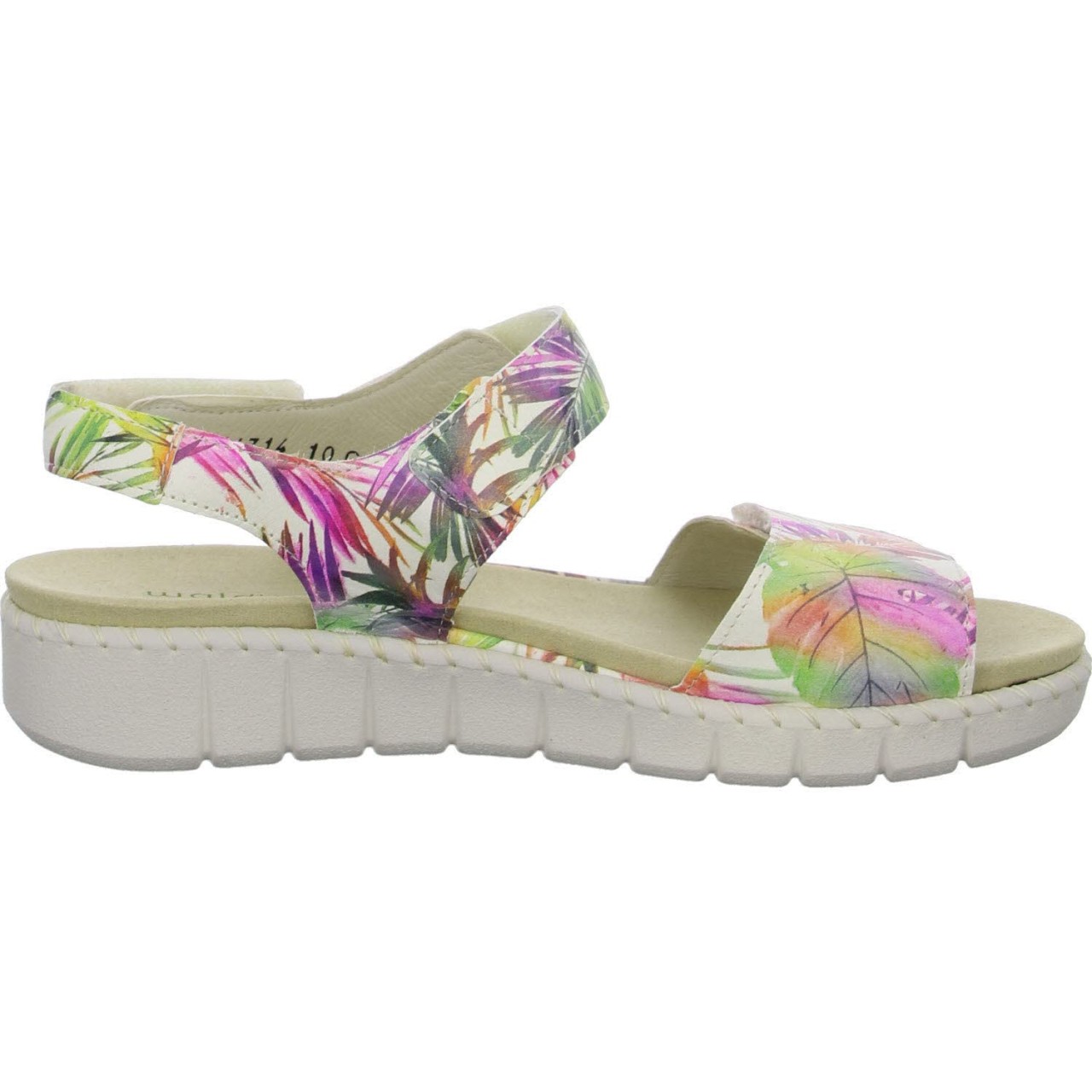 WALDLÄUFER Klassische Sandalen bunt