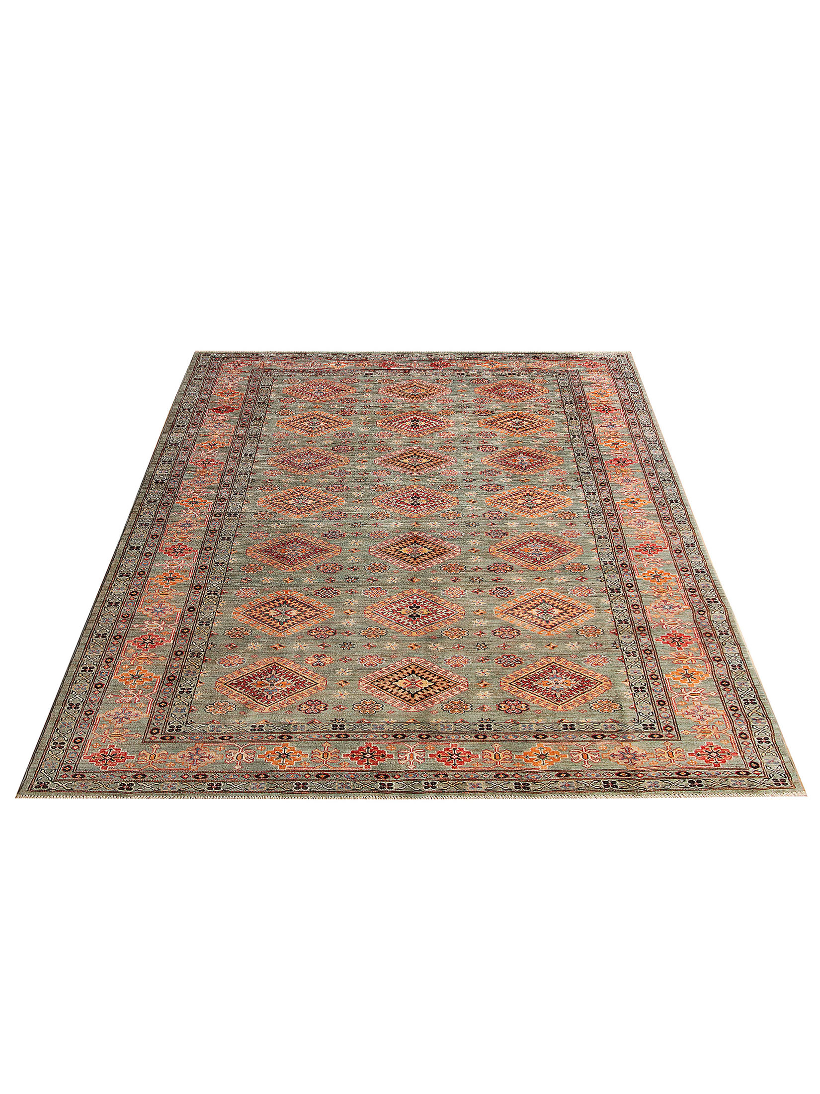 Kazak Ghazni ca. 197 x 305 cm, Unikat / Einzelstück