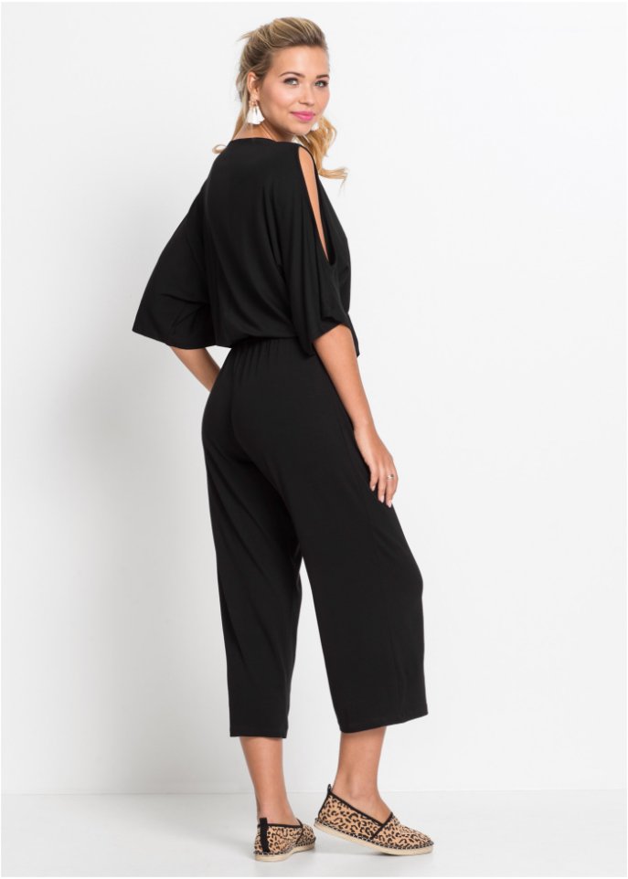 Jersey-Jumpsuit