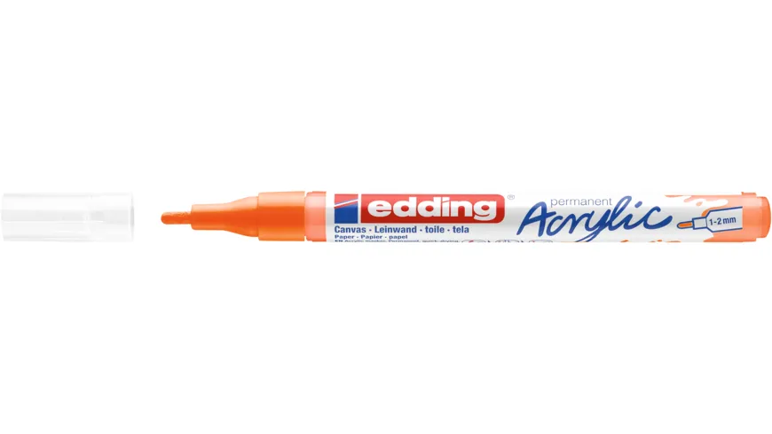 edding Acrylmarker 5300 fein neonorange neonorange