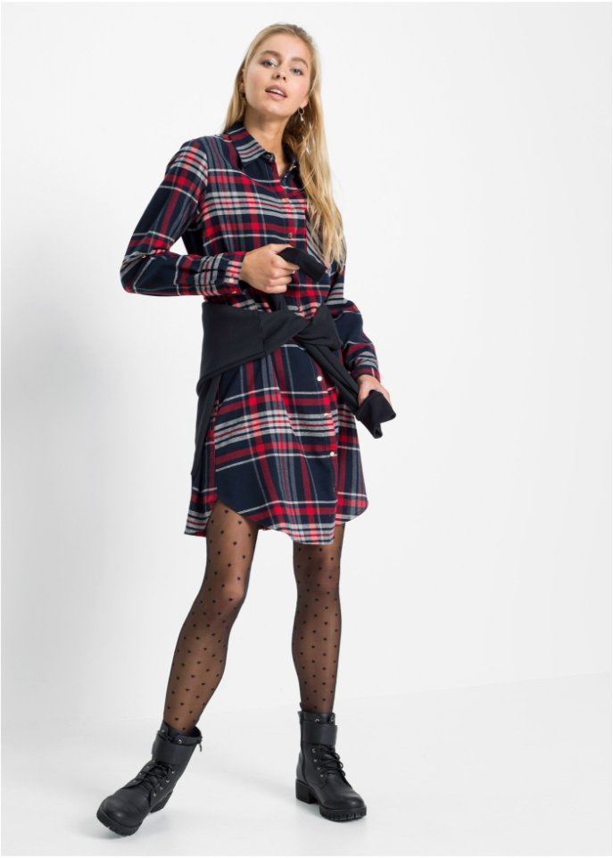 Hemdblusenkleid