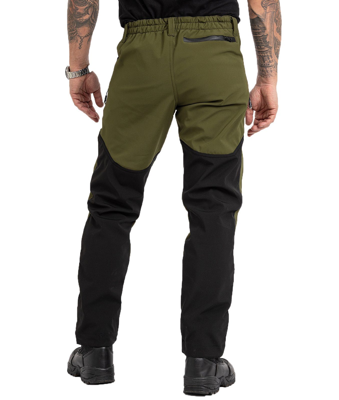 Rock Creek Softshellhose Herren Softshellhose Wanderhose H-245
