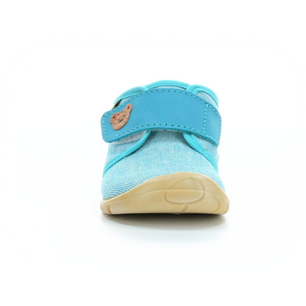 Fare 5011432 türkis Mid Cut Canvas Barfußschuhe (bare)