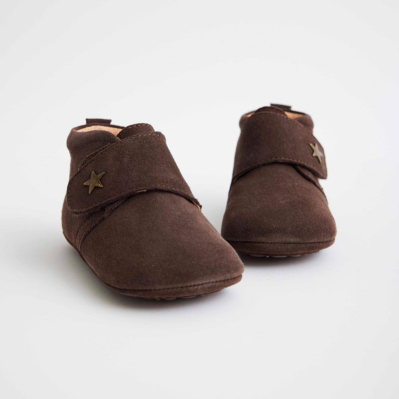 baby star dark brown - Braun