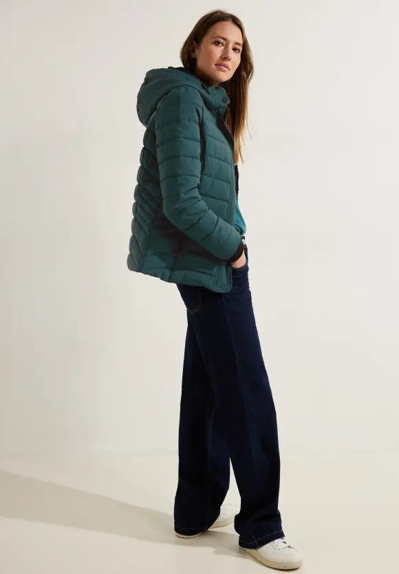 CECIL Melange Steppjacke