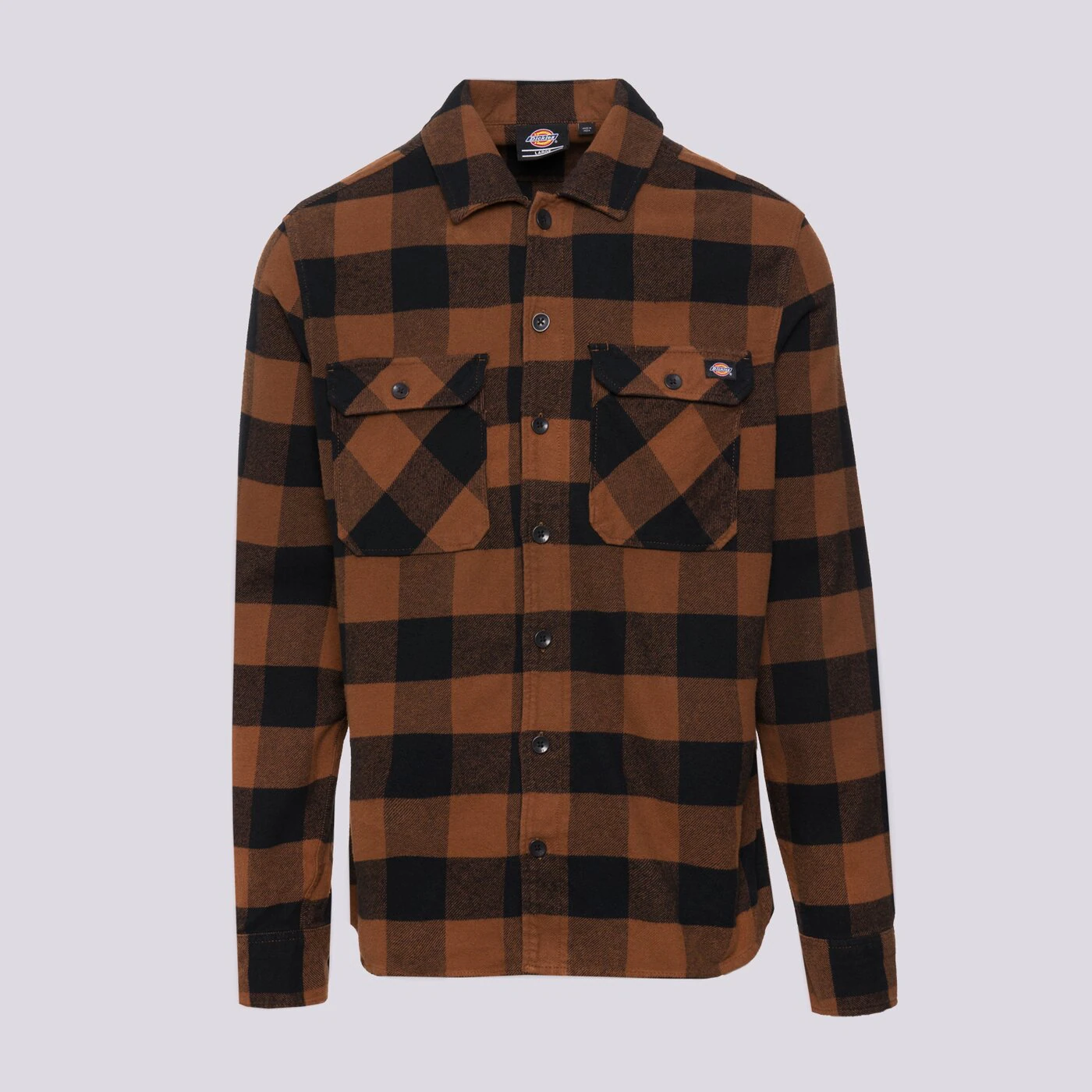 DICKIES HEMD NEW SACRAMENTO SHIRT Gelb