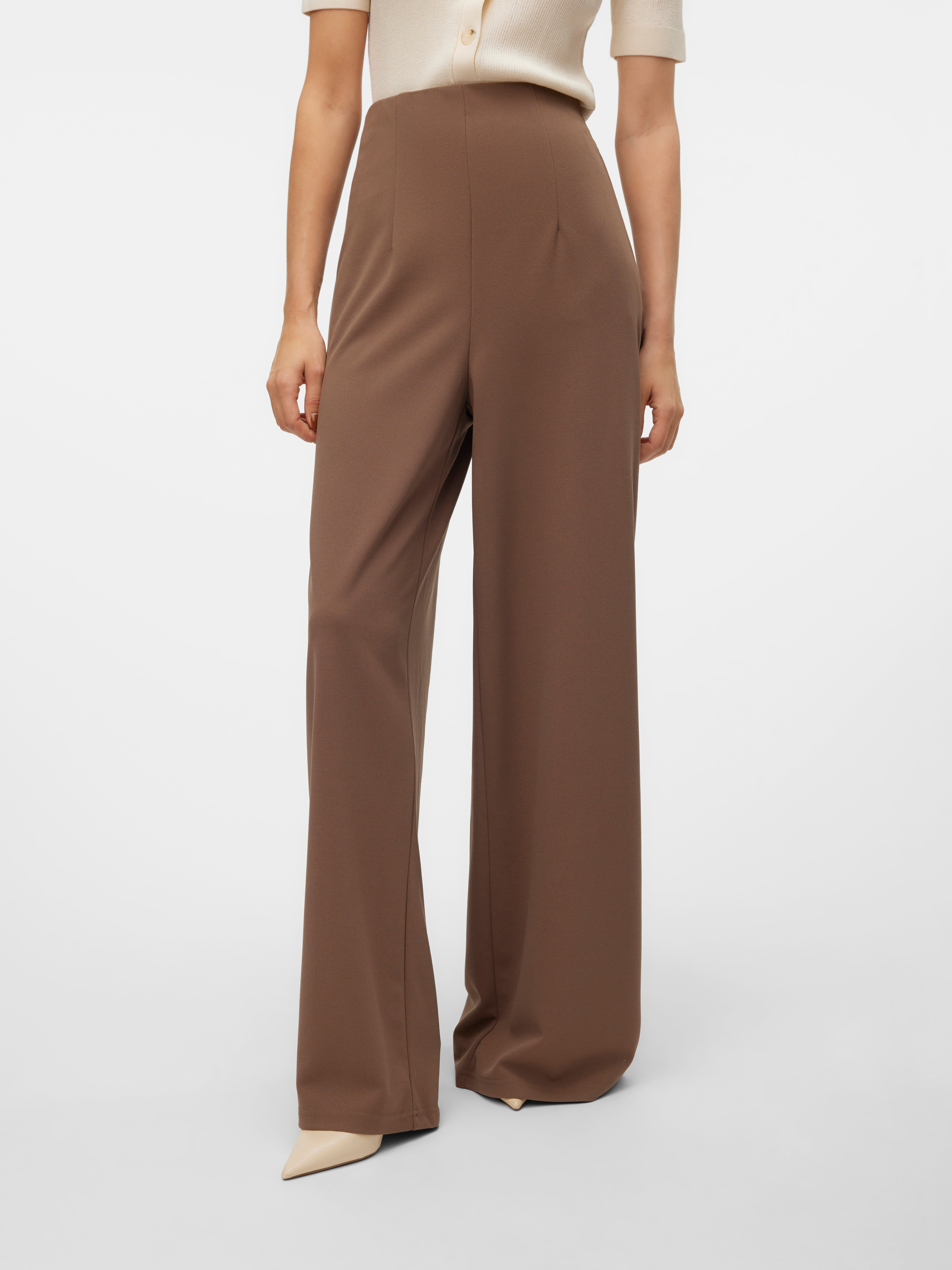 VMLIVA Hohe Taille Hose