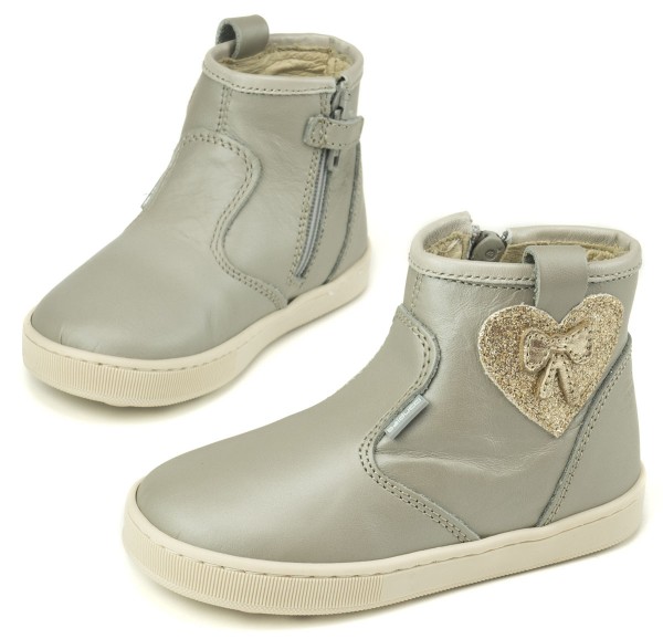Balducci ~ Leder Stiefel ~ Grau