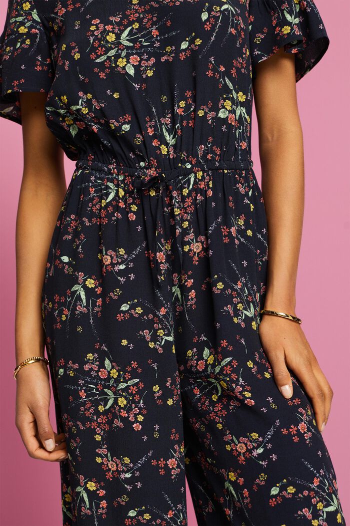 Langer Jumpsuit, LENZING™ ECOVERO™