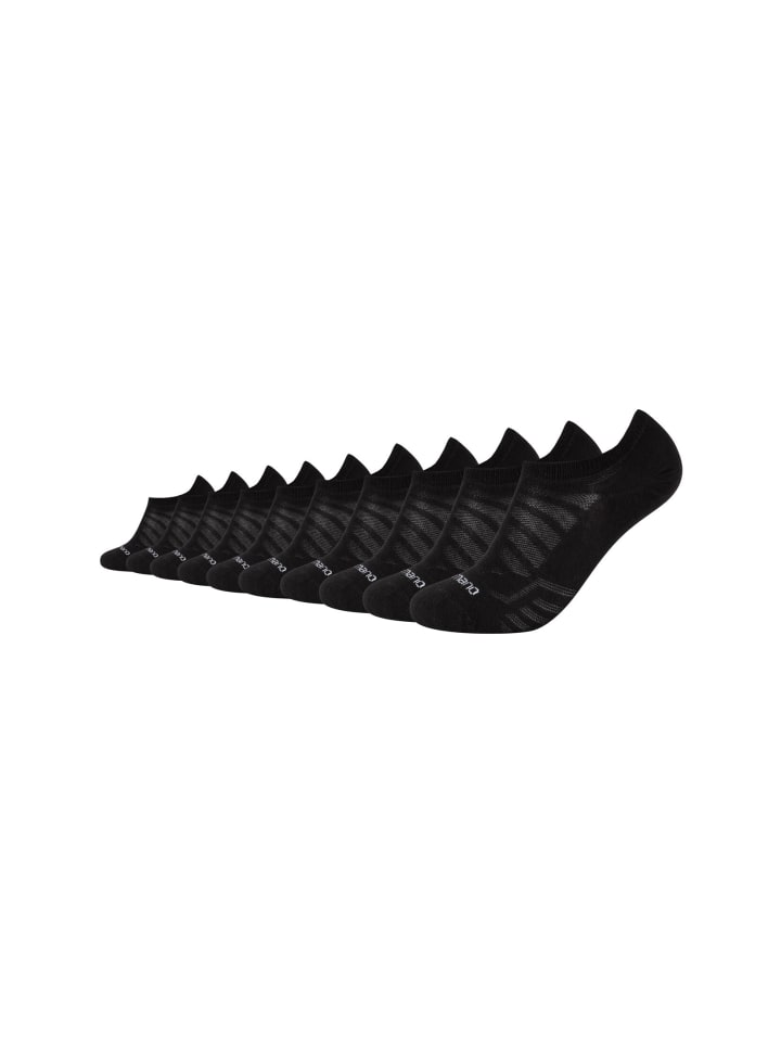 camano Füßlinge 10er Pack mesh ventilation in Schwarz günstig kaufen