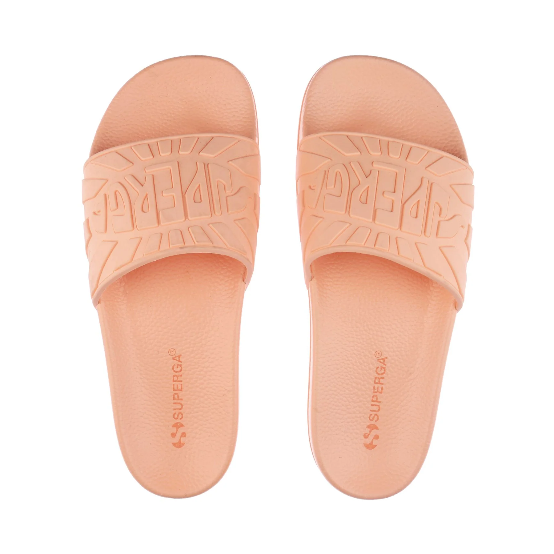 1908 SLIDES RAGGIERA LOGO-PINK PARFAIT