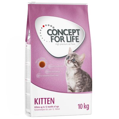 Concept for Life Kitten - Verbesserte Rezeptur!