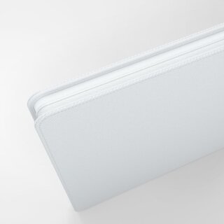 Gamegenic - Zip-Up Album 24-Pocket - White