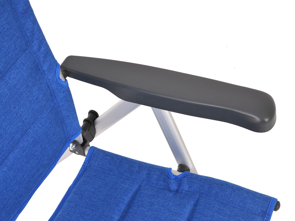 Obelink Ibiza Luxe Kobalt Klappstuhl