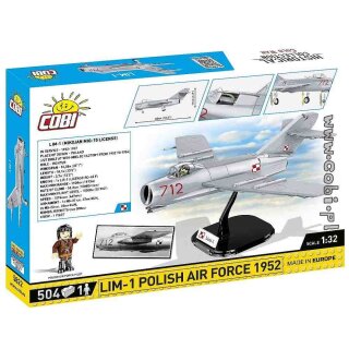 ** % SALE % ** Lim-1 Polish Air Force 1952