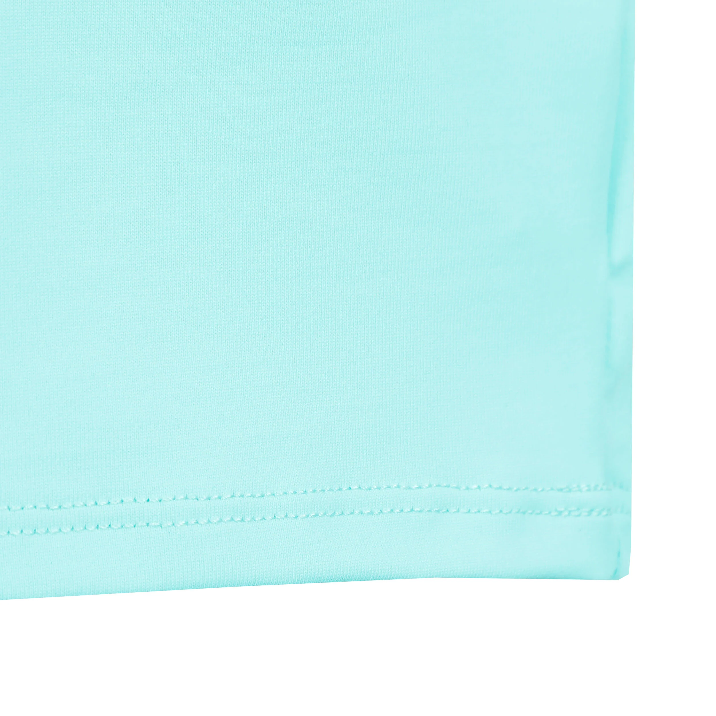 Short Basic Tank-Top Damen - Mint