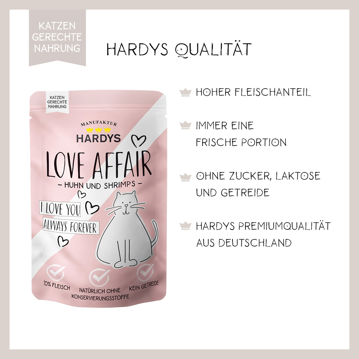 Hardys Love Affair Huhn & Shrimps günstig kaufen