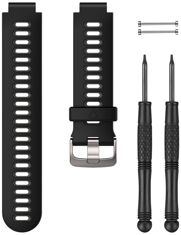 Garmin Forerunner 230/235/630/735XT Silikon Uhrenarmband kaufen | Bike-Discount