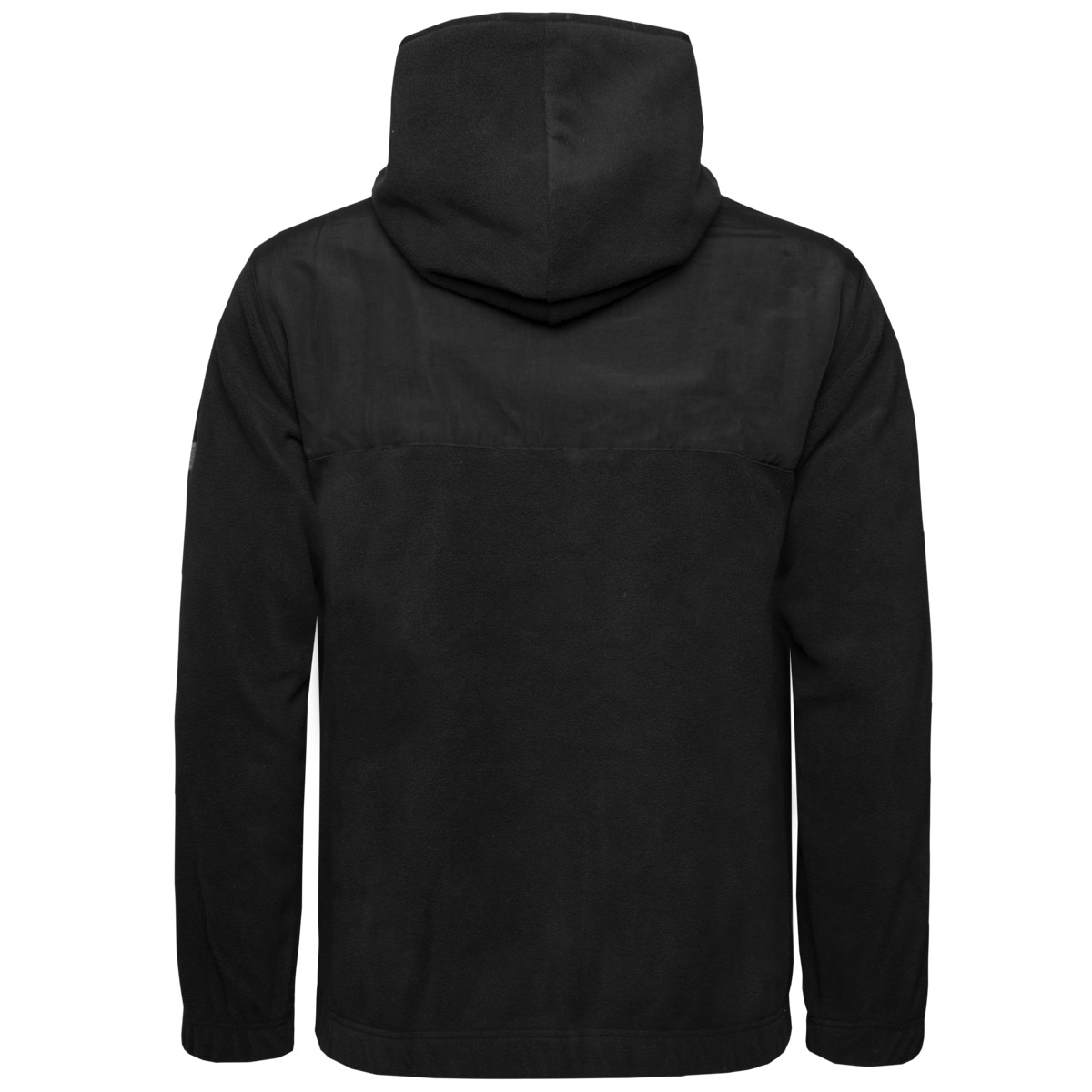 Champion Hooded Half Zip Kapuzenpullover schwarz
