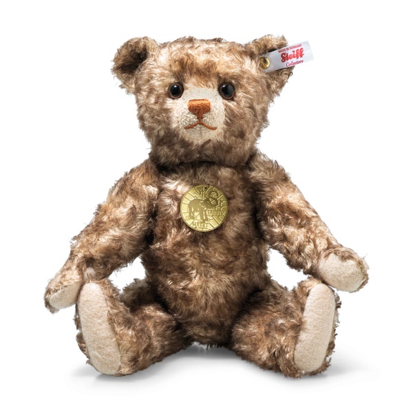 Teddybär 1926, 30 cm, hellbraun