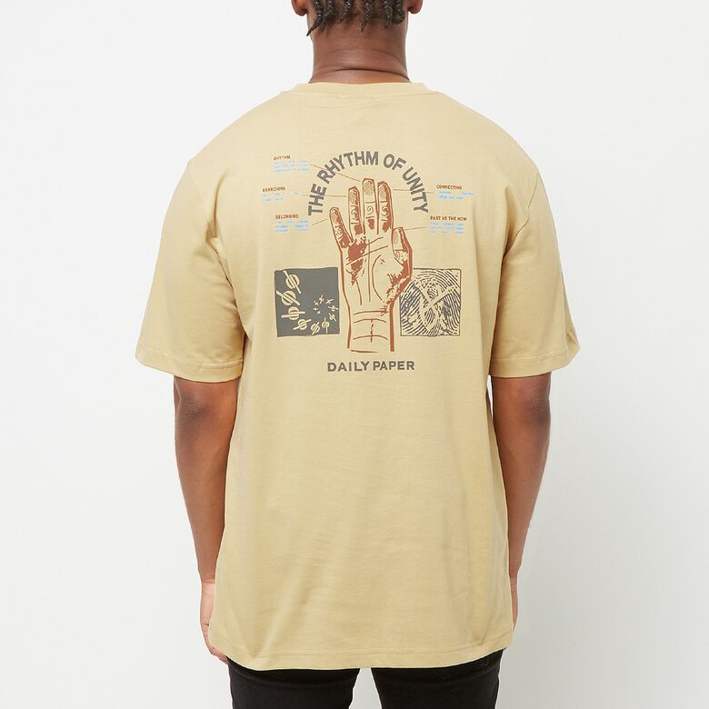 Daily Paper Identity T-Shirt taos beige