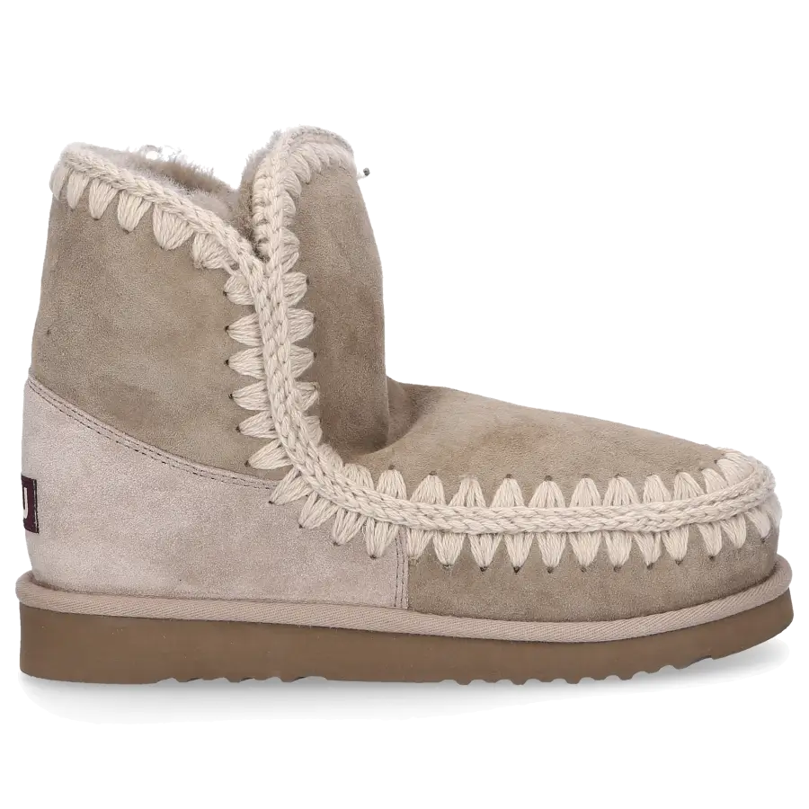 MOU - Snowboots ESKIMO 18 gefüttert - beige