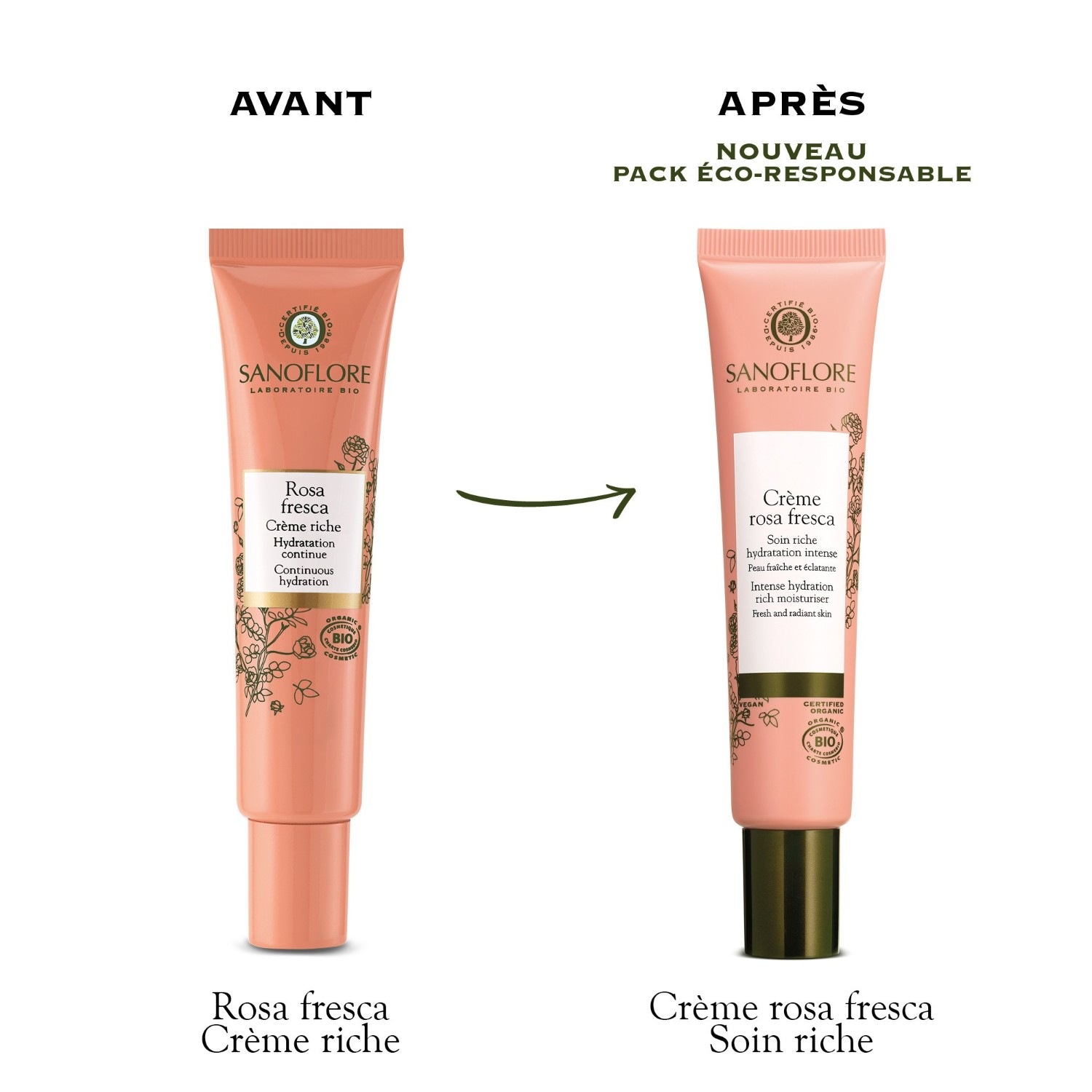 Sanoflore Rosa fresca