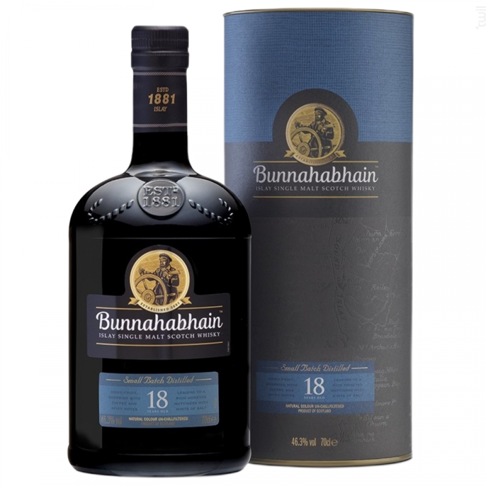 Single Malt 18 Ans Bunnahabhain