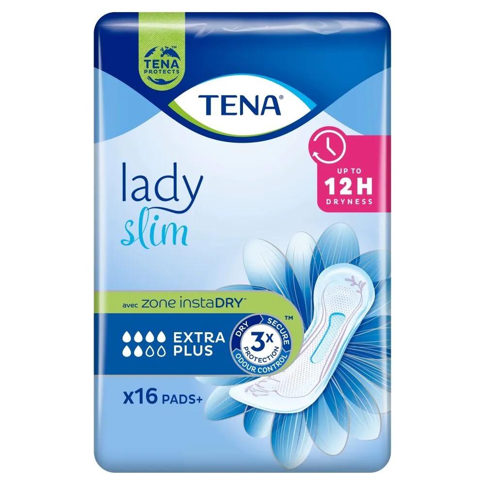 Tena Lady Slim Extra Plus, inkontinensbind til kvinder