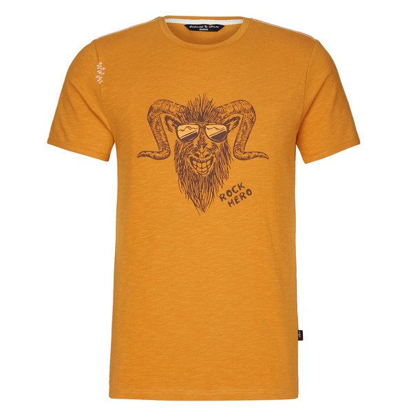 ROCK HERO Herren - T-Shirt