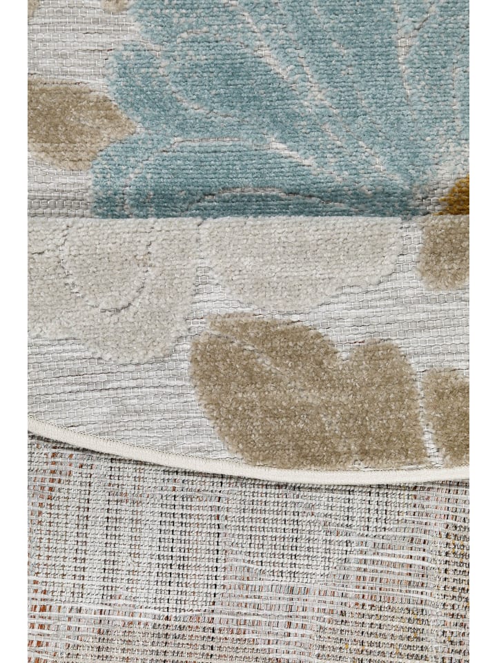Wecon Home Outdoorteppich Beach Flower in beige, hellblau, gelb günstig kaufen