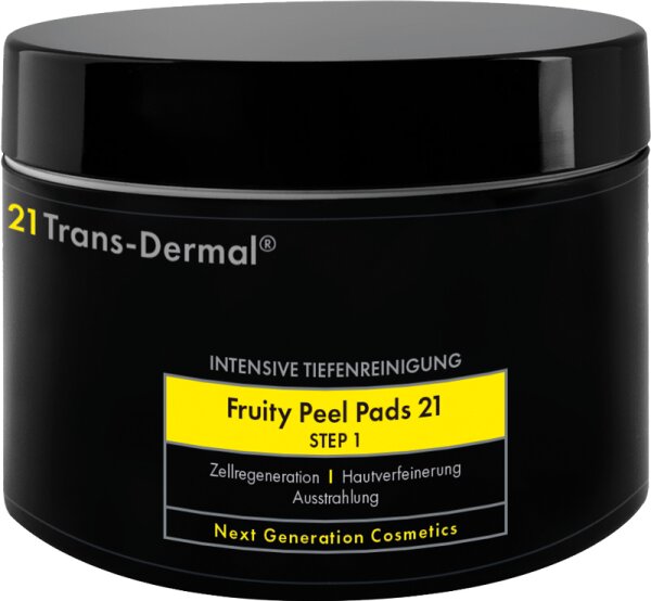 21 Trans-Dermal Fruity Peel Pads 21 Gesichtspeeling
