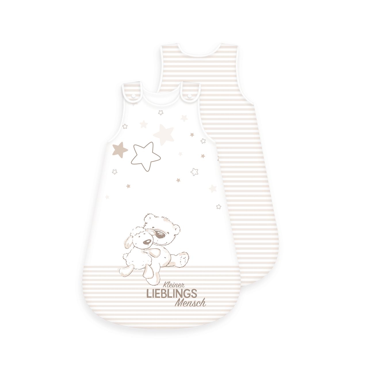Herding Lieblingsmensch Baby-Schlafsack, Größe: 90 x 45 cm