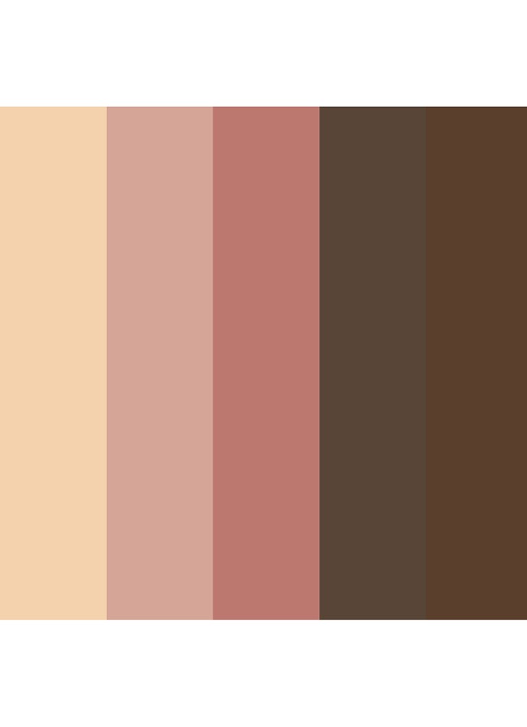 Byredo Eyeshadow 5 colours - eyeshadow palette