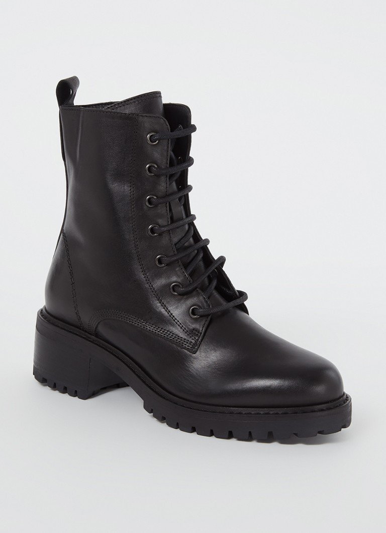 Dune London  Percent veterboot van leer