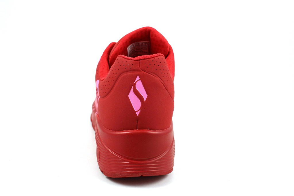SKECHERS Freizeit Schnürer rot
