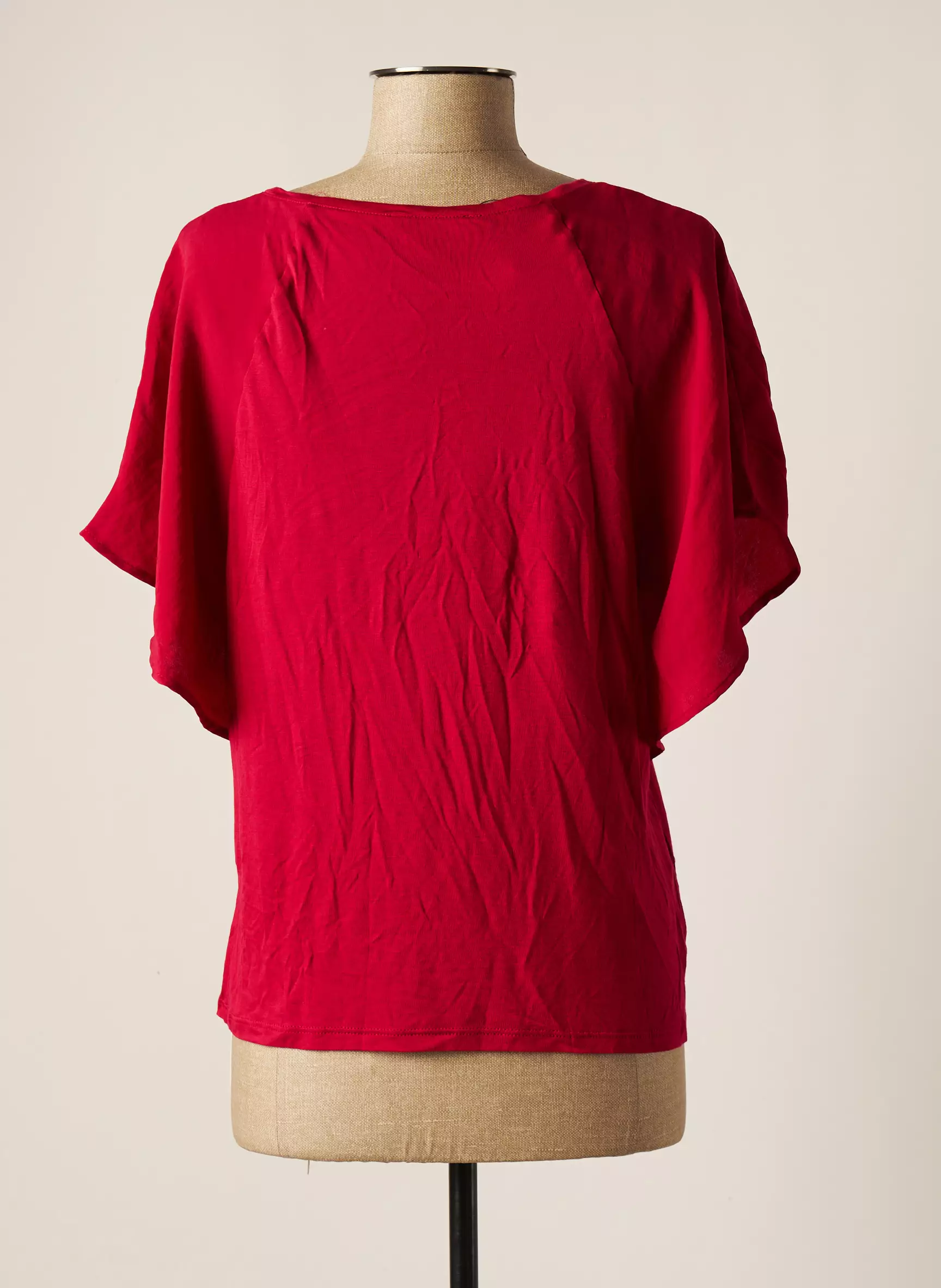 Mango Tshirts Femme couleur rouge