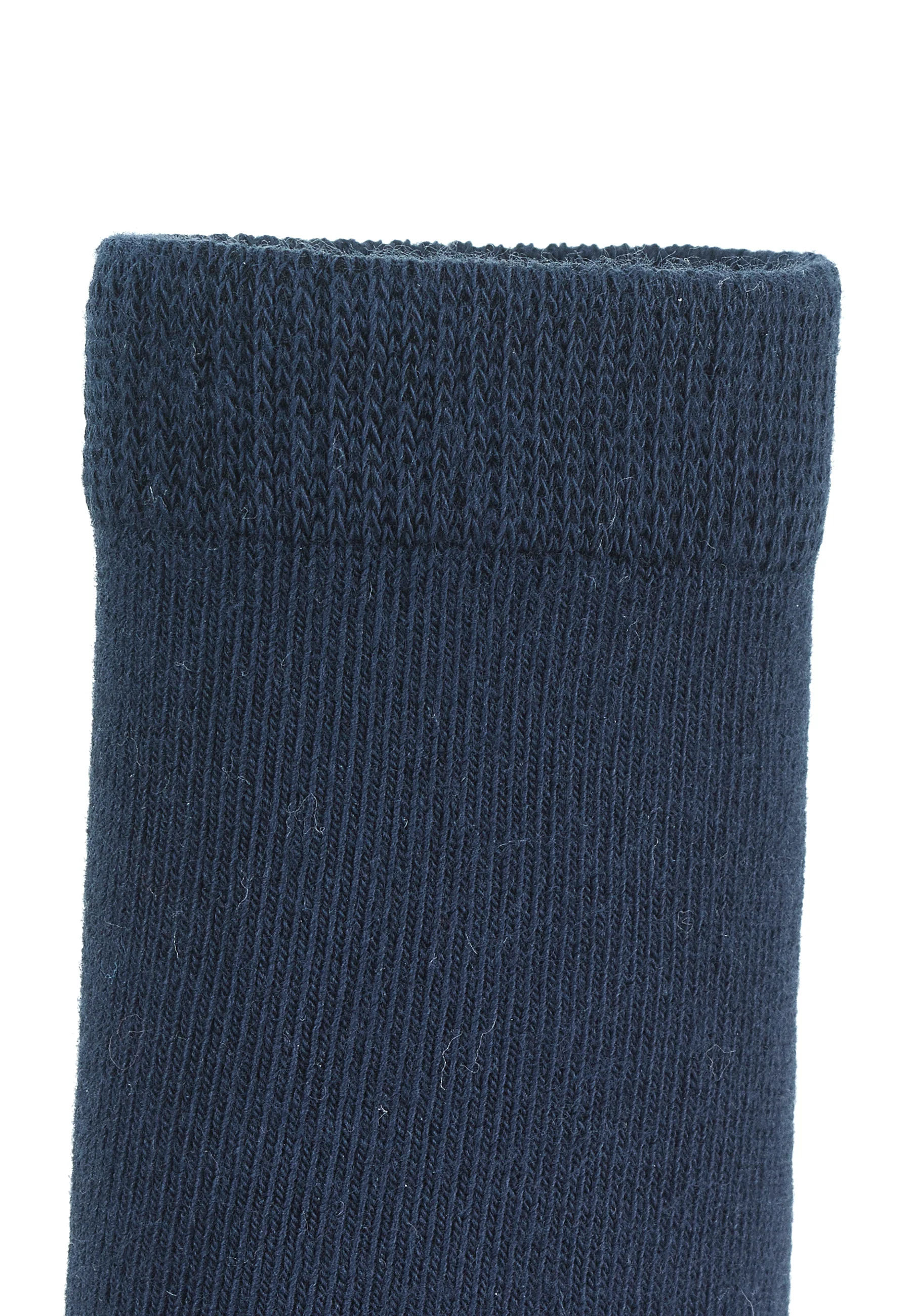 Socken 2er-Pack, uni in 7 Basic Farben
