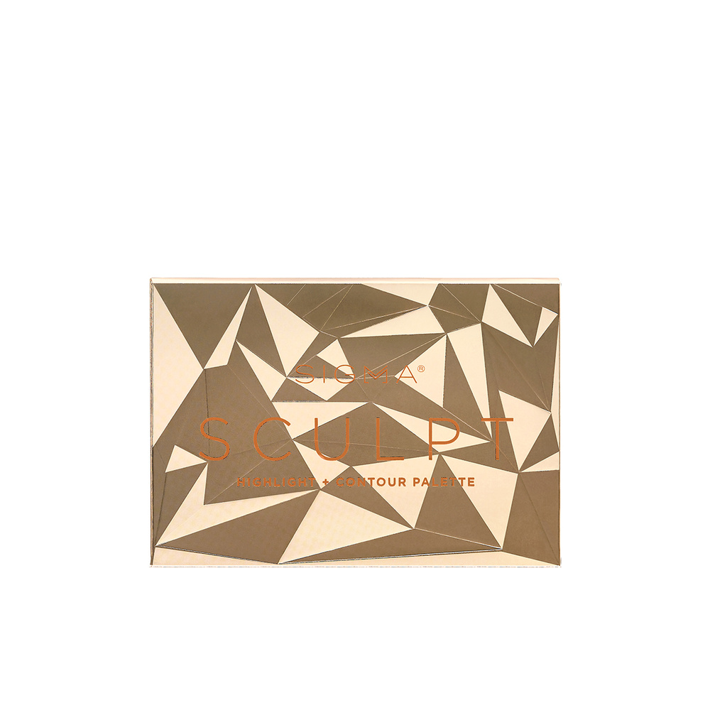 Sigma beauty Palette enlumineurs et contour Sculpt Enlumineurs et contour