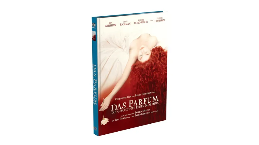 DAS PARFÜM – Die Geschichte eines Mörders – 2-Disc Mediabook Cover A (Blu-ray + DVD) Limited 999 Edition
