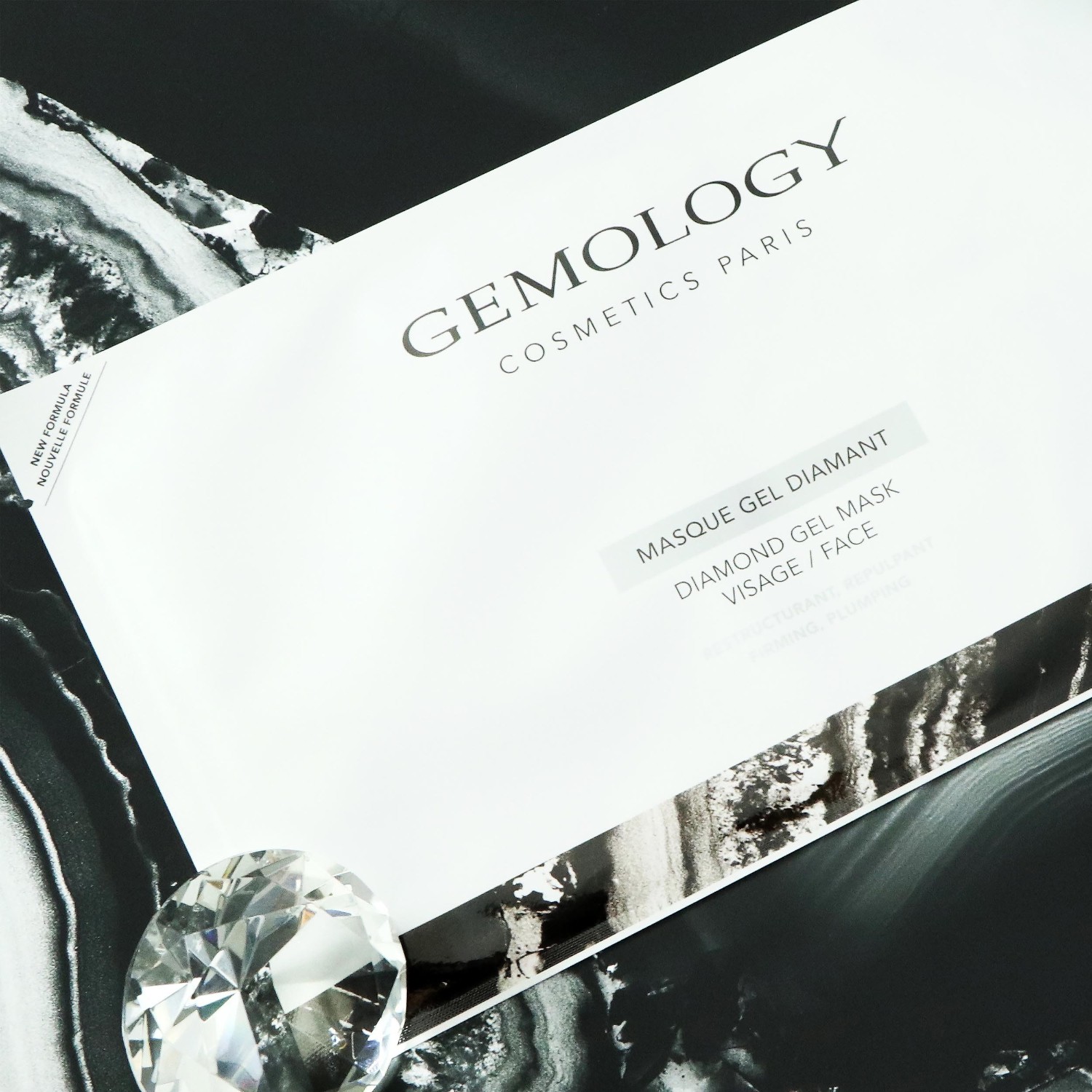 Gemology Diamond Gel Mask X 3 - Restrukturiranje [[,]]Plumping