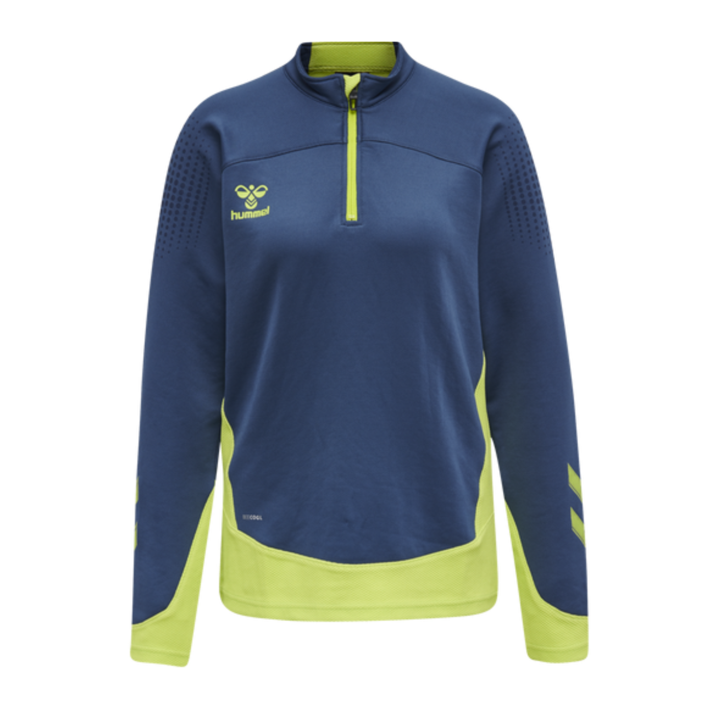 Hummel hmlLEAD HalfZip Sweatshirt Damen Blau F7642