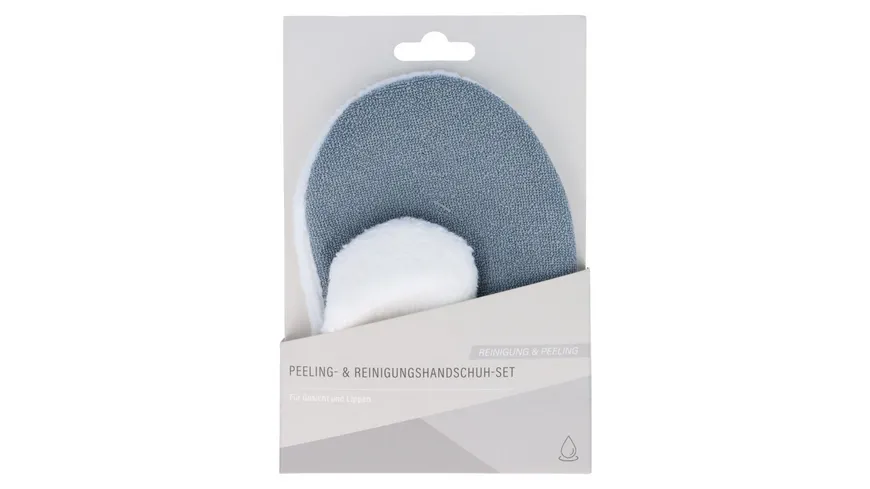BODY&SOUL Masterpiece Peeling & Reinigungshandschuh Set