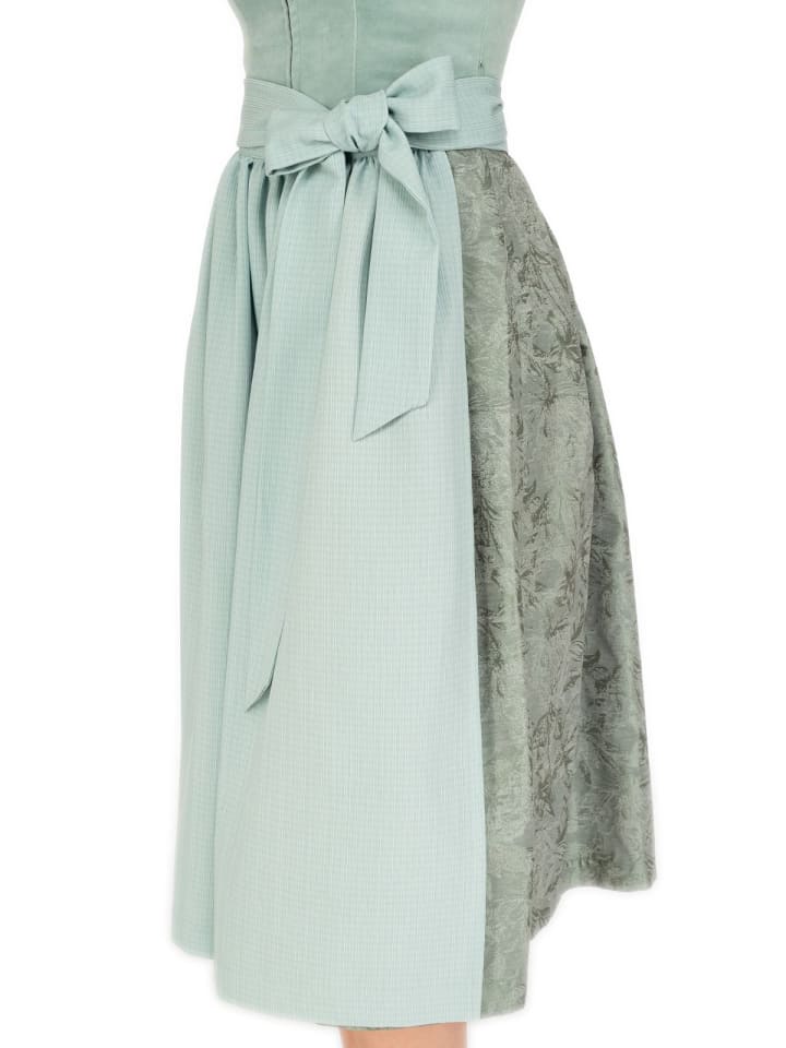 MarJo Midi Dirndl ALLING in hellblau günstig kaufen