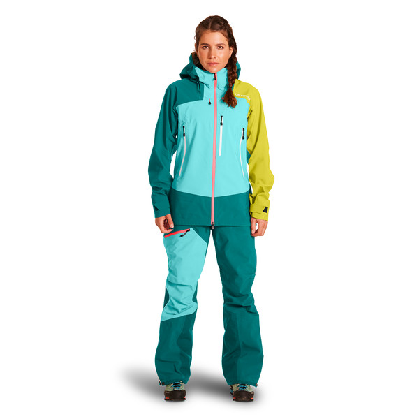WESTALPEN 3L PANTS W Damen - Hardshellhose