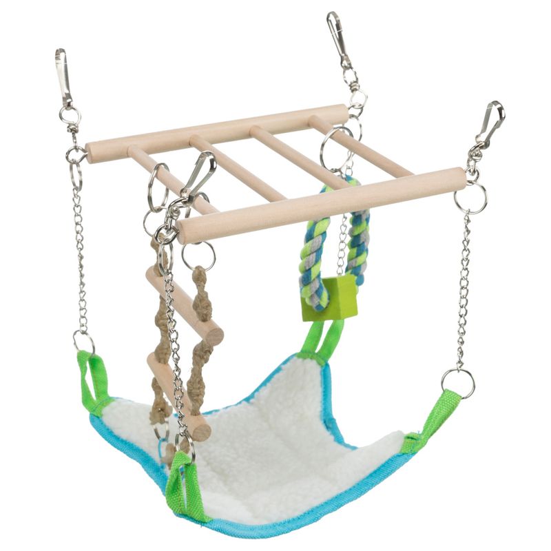 Trixie Hängebrücke mit Hängematte zu TOP-Preisen