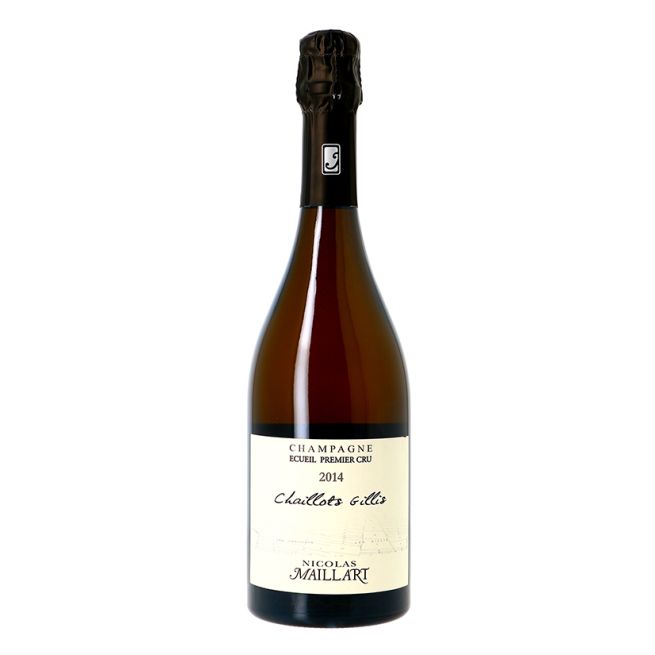 Nicolas Maillart, Chaillots Gillis, Blanc de Blancs, 2014