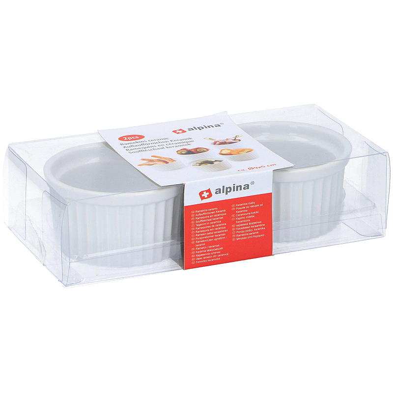 Alpina Ramekin ovnsform 2-pk 9x5 cm Alpina